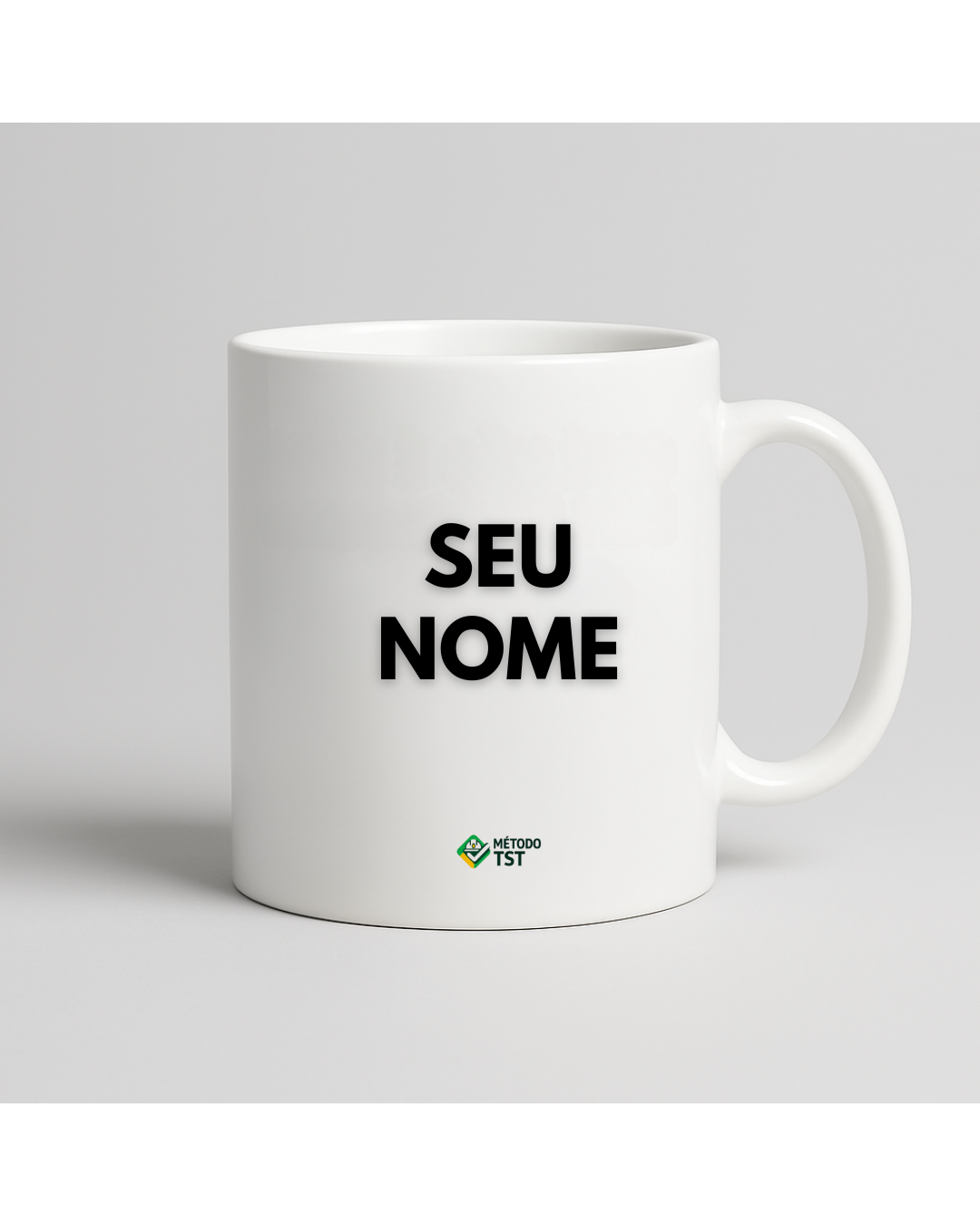 Caneca Oficial - Versāo Masculina