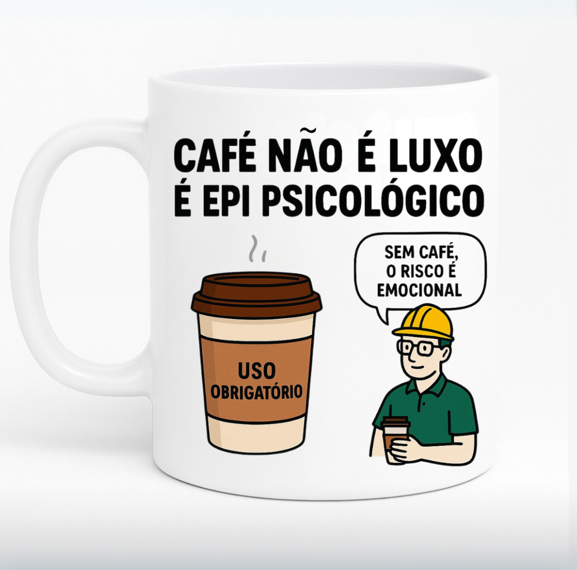 Caneca Oficial - Versāo Masculina