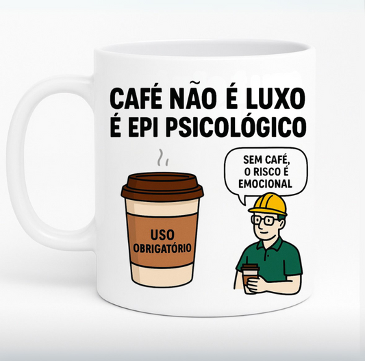 Caneca Oficial - Versāo Masculina