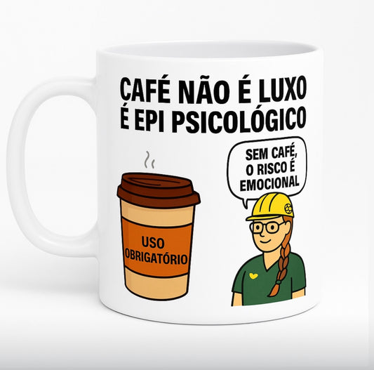 Caneca Oficial - Plástica